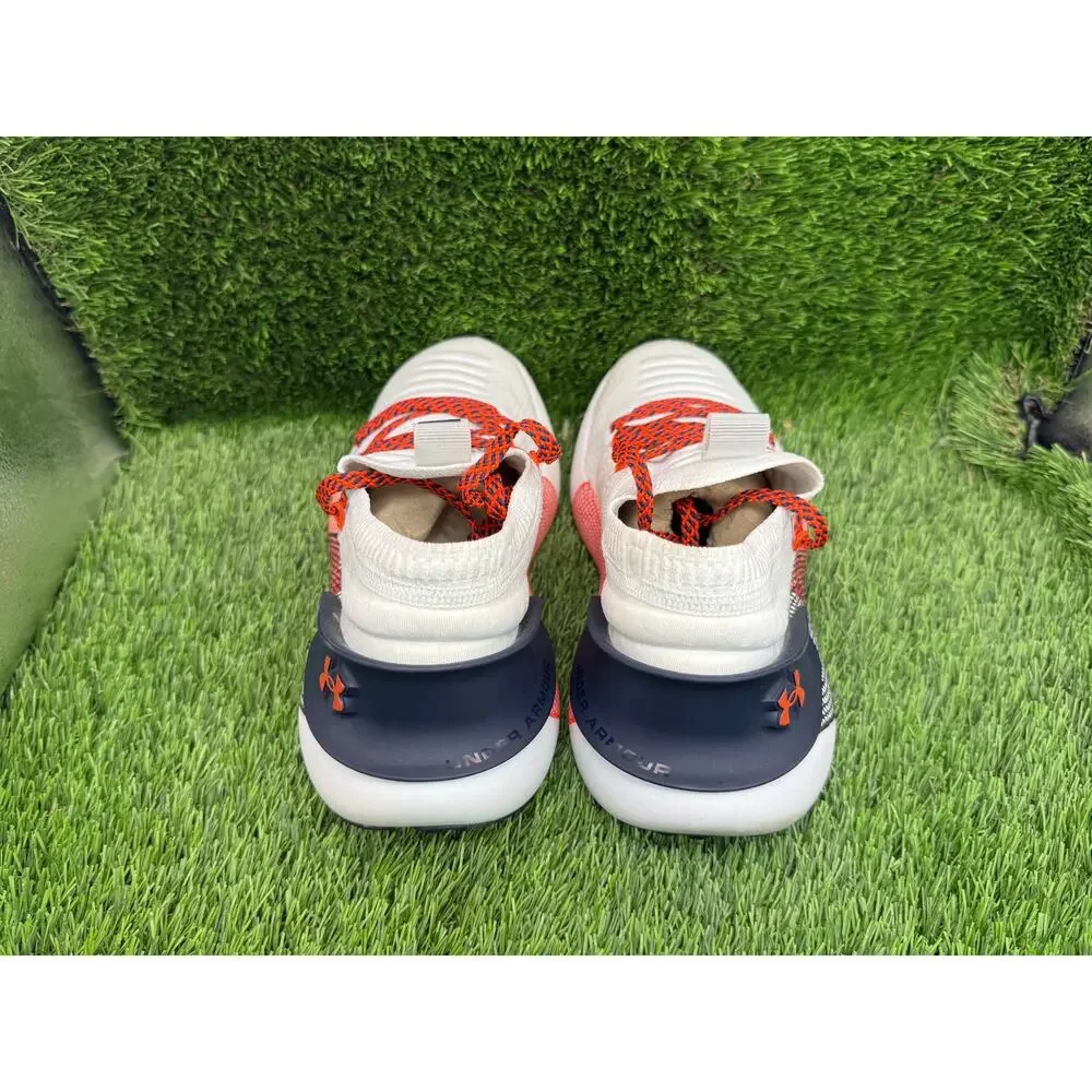 Under Armour HOVR Phantom 3 3026198-101 Athletic Sneaker Unisex M6.5/W8 White